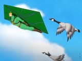 From Heel to "Hell Yeah!": The Many Flights of Kite Man