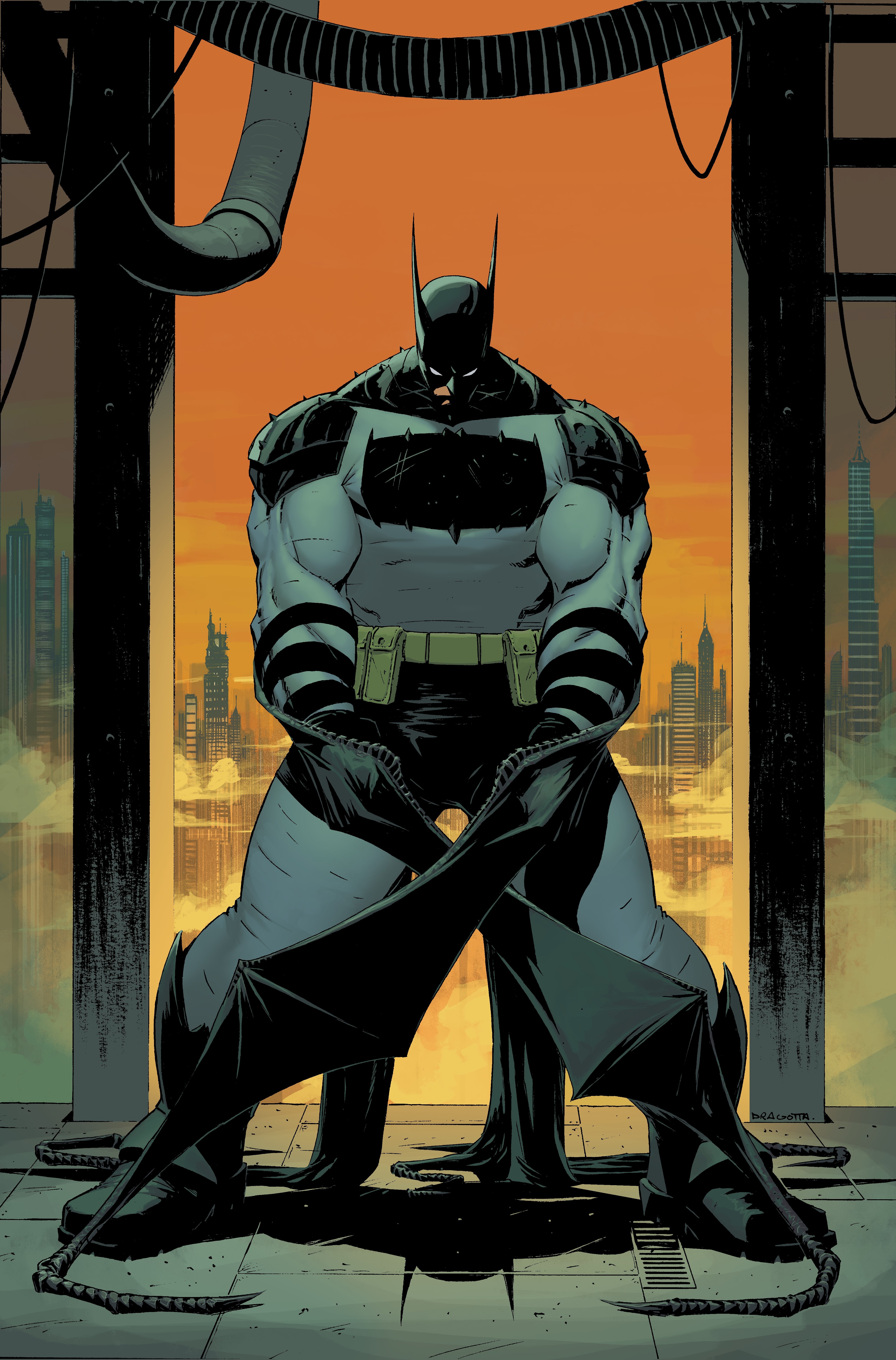 Absolute Batman 01 Main Cover