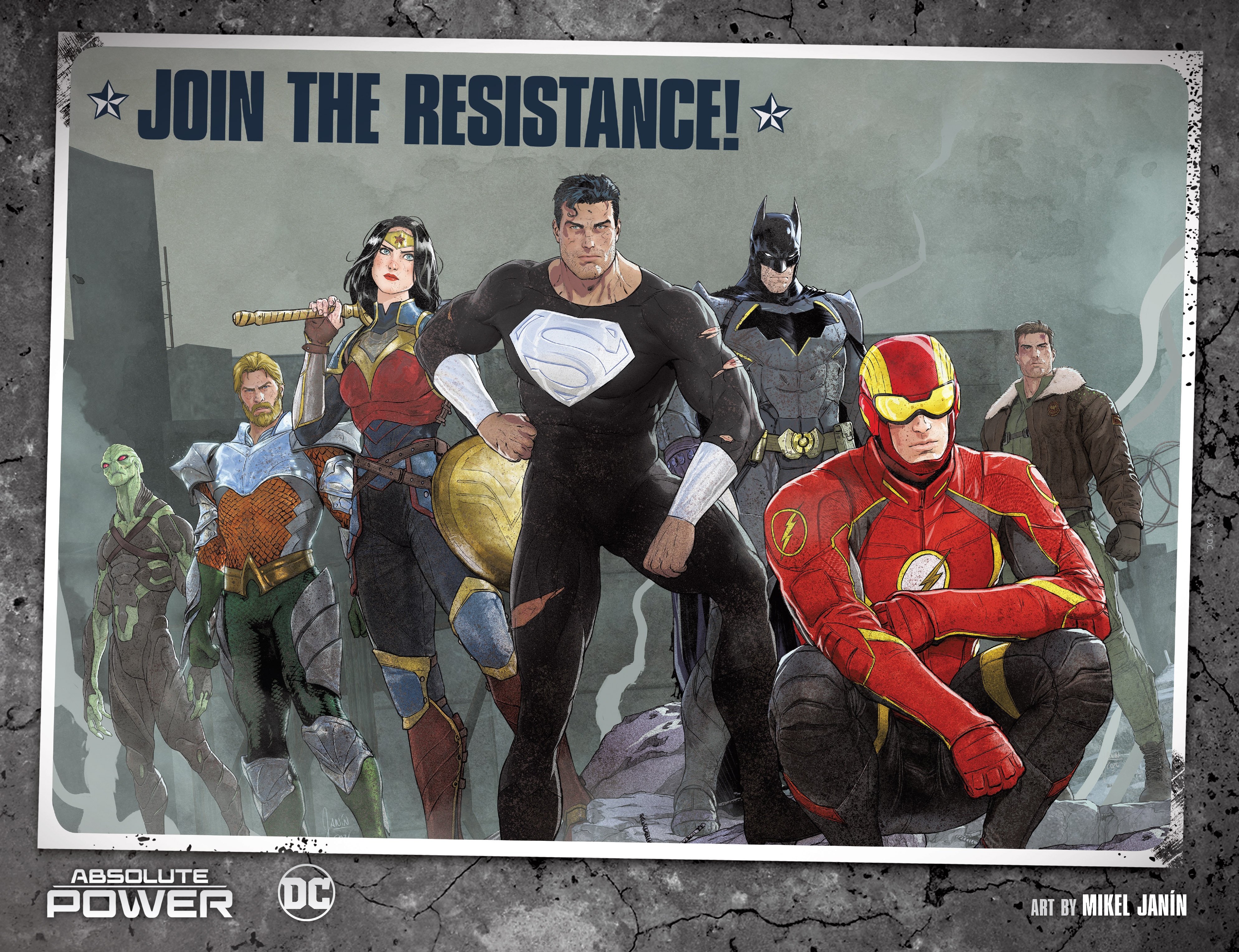 Absolute Power Join the Resistance