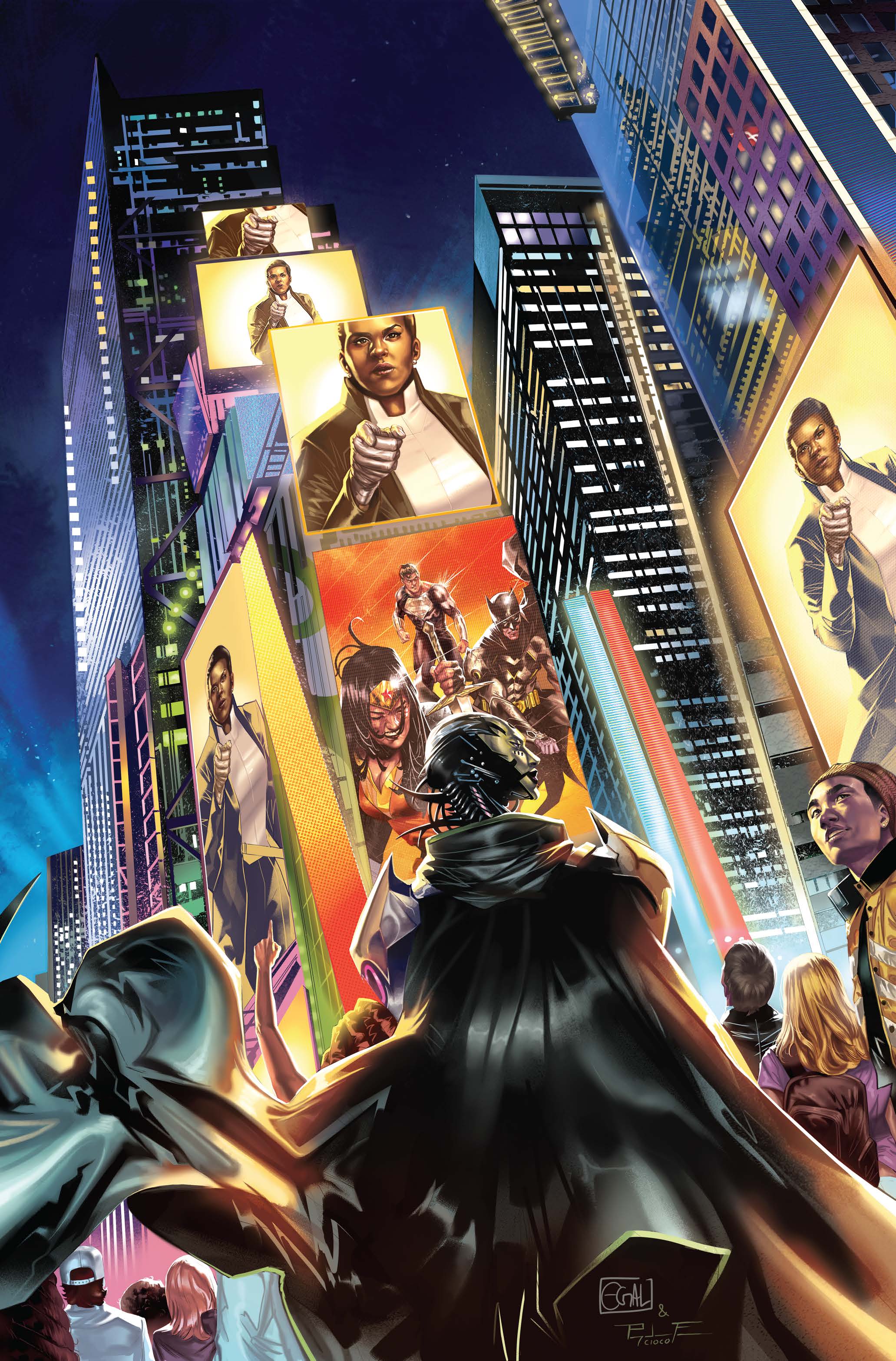 Absolute Power Origins #3 main cover
