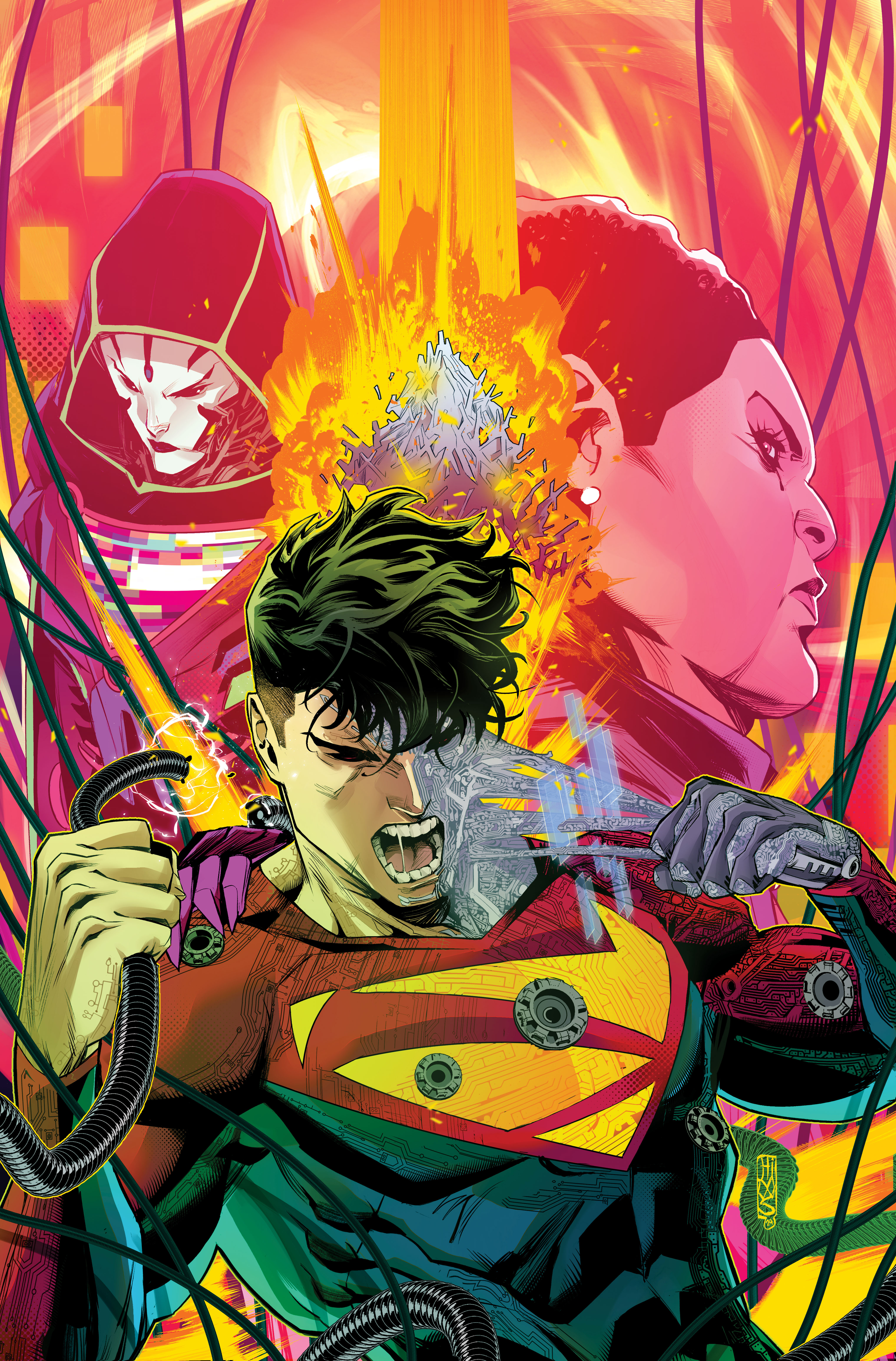 Absolute Power Super Son main cover