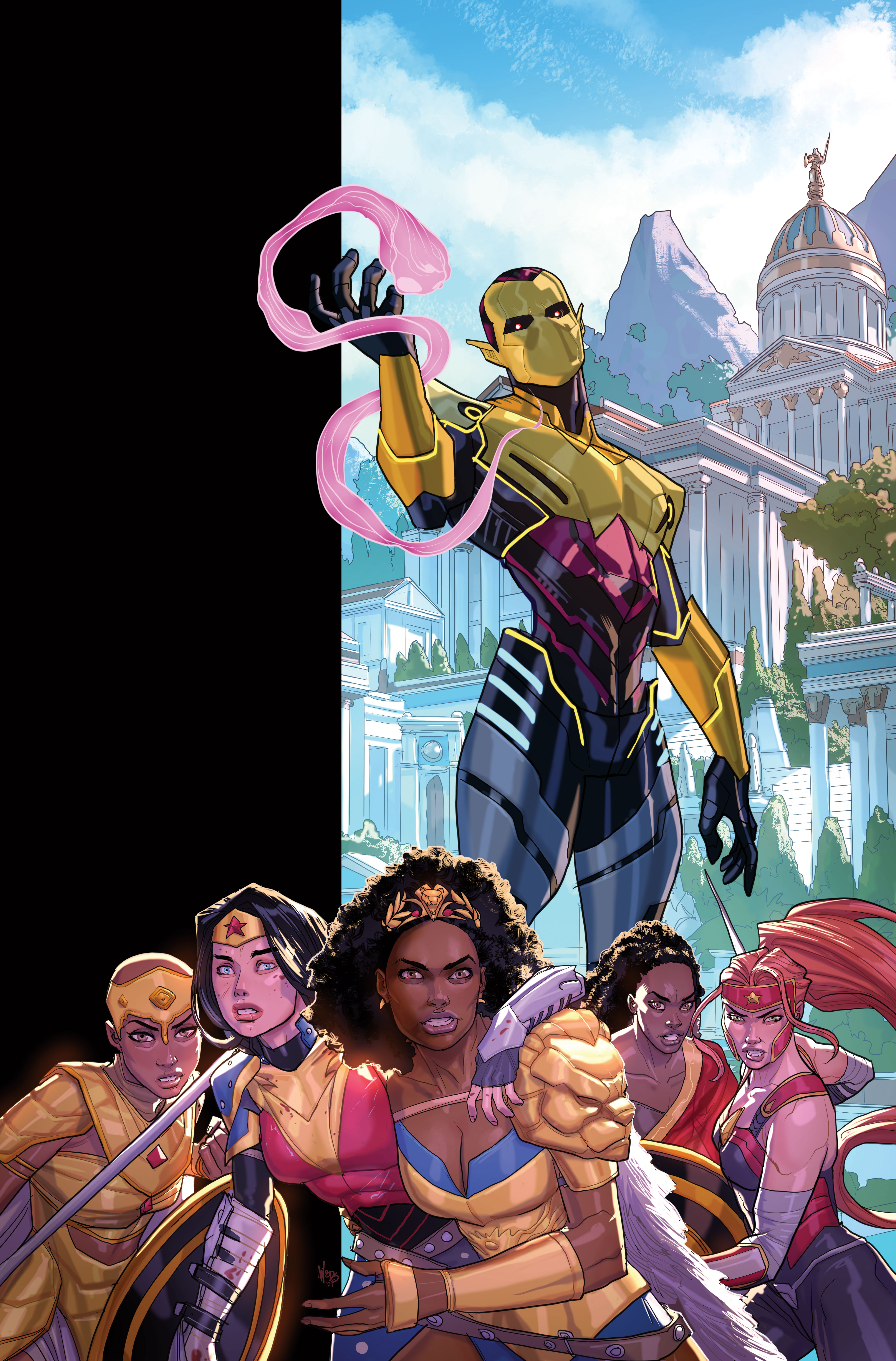 Absolute Power Task Force VII #6 main cover