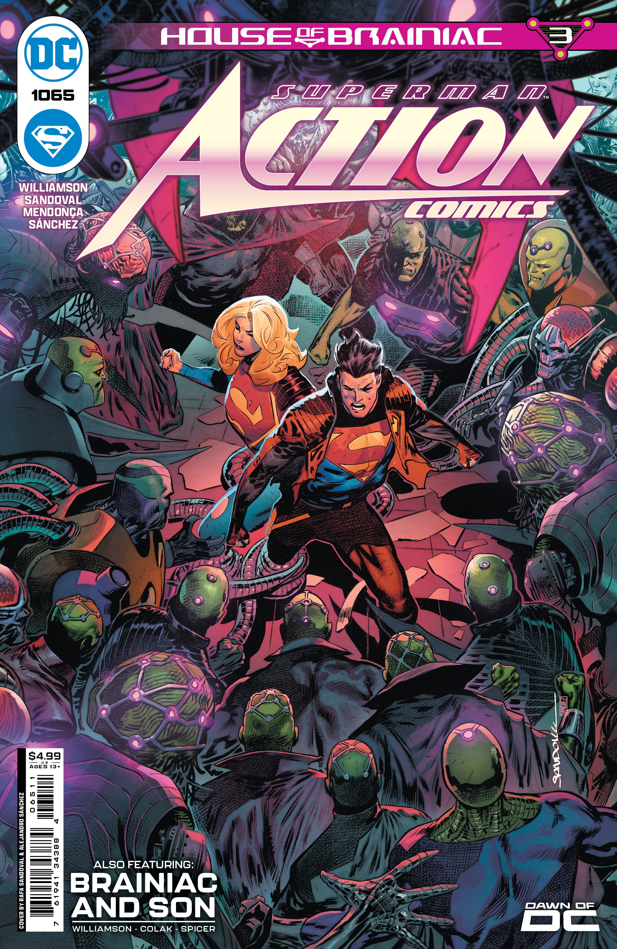 Action Comics 1065 Main Cover