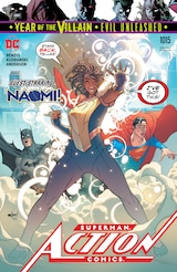 ACTION COMICS #1015
