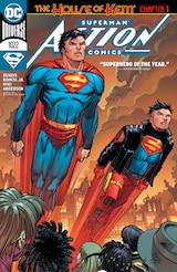 ACTION COMICS #1022