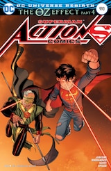 ACTION COMICS #990