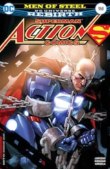 ACTION COMICS #968