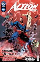 ACTION COMICS #1036
