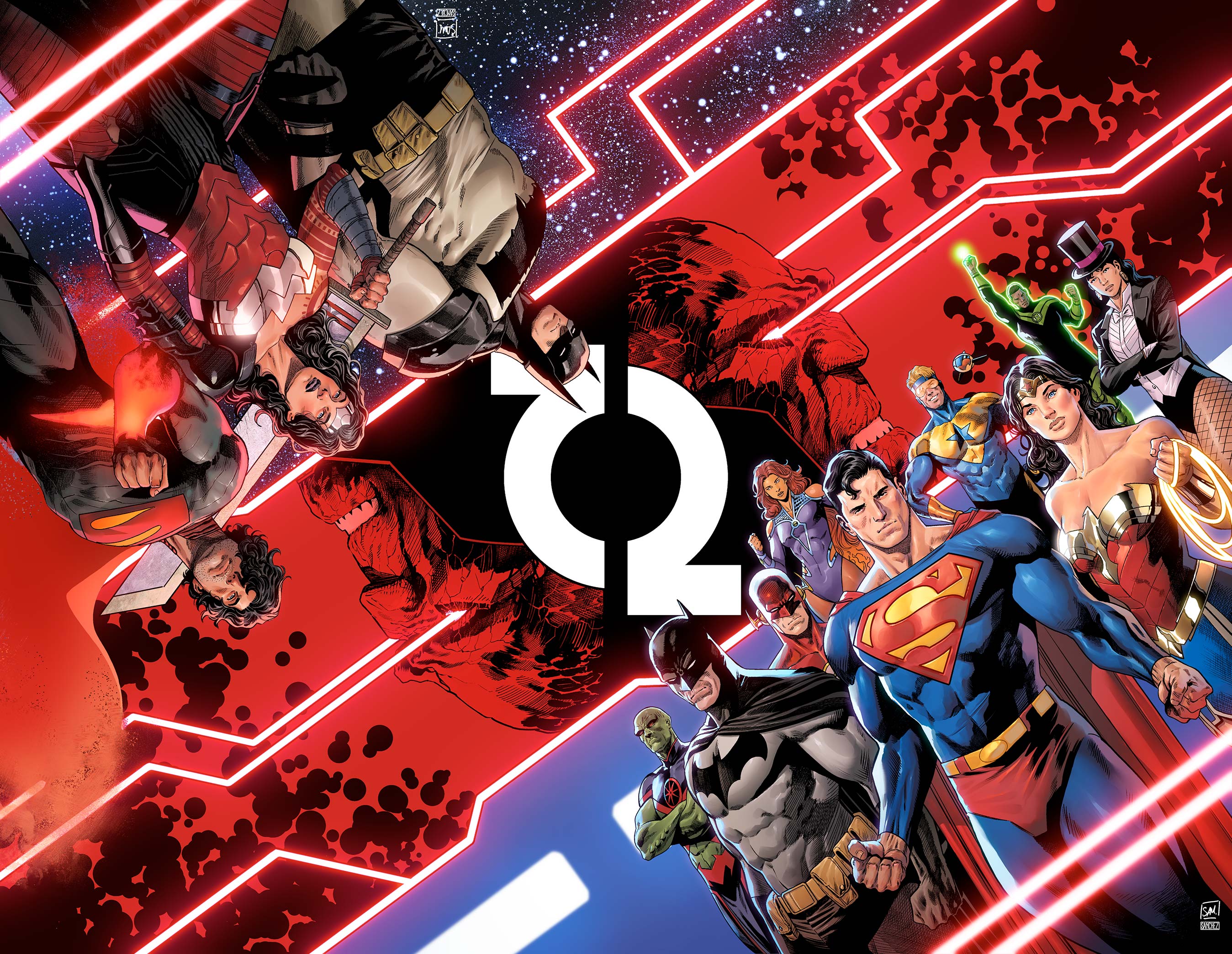 DC All In Special Main Cover
