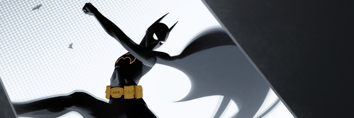 Batgirl announcement banner