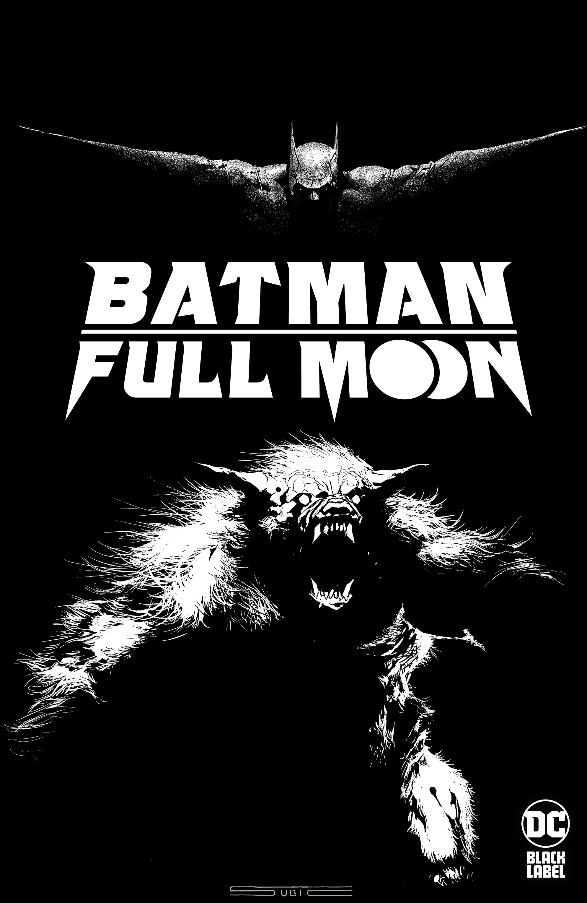 Batman Full Moon 01 Main Cover