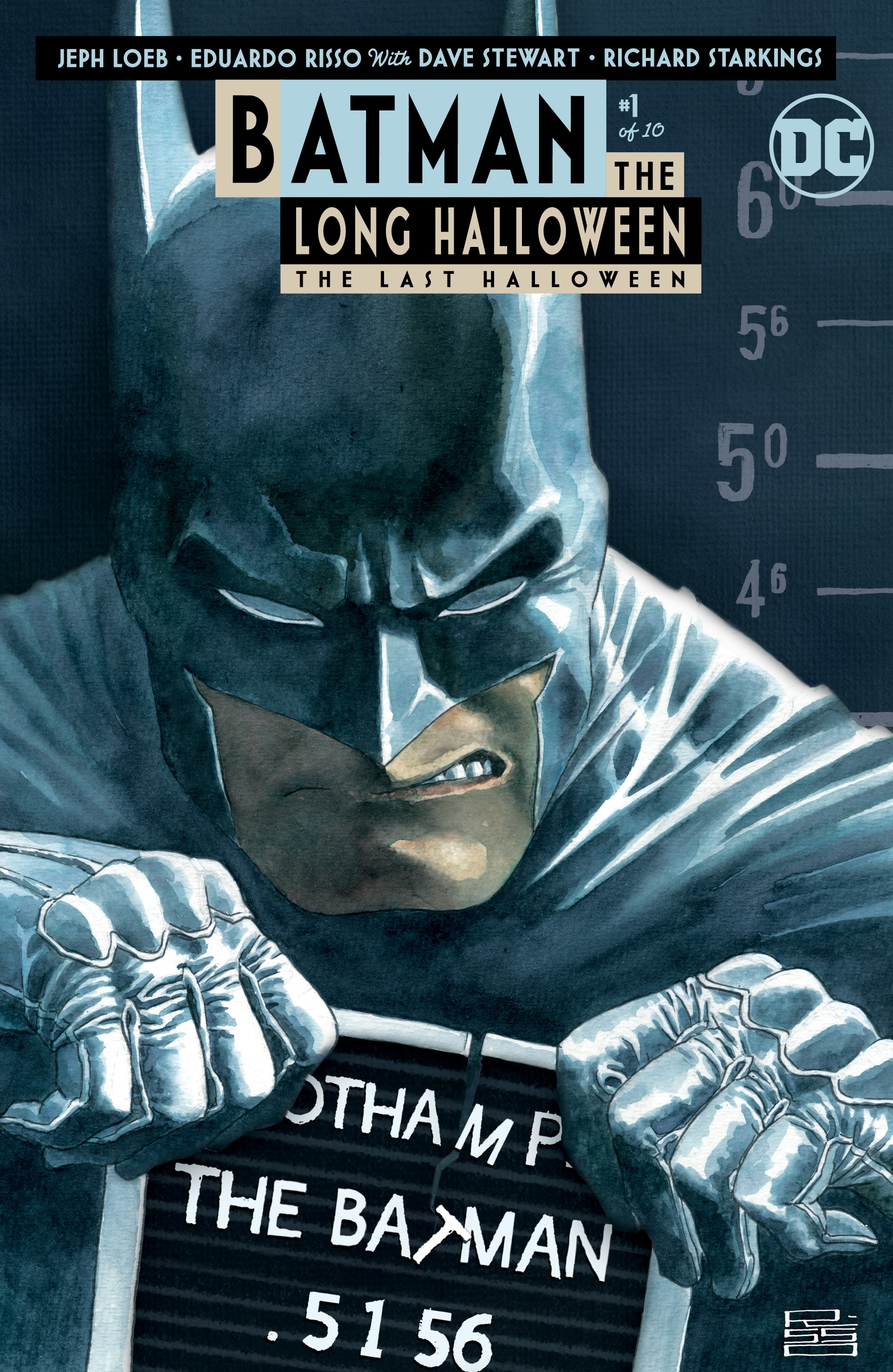 Last Halloween 01 Variant Cover