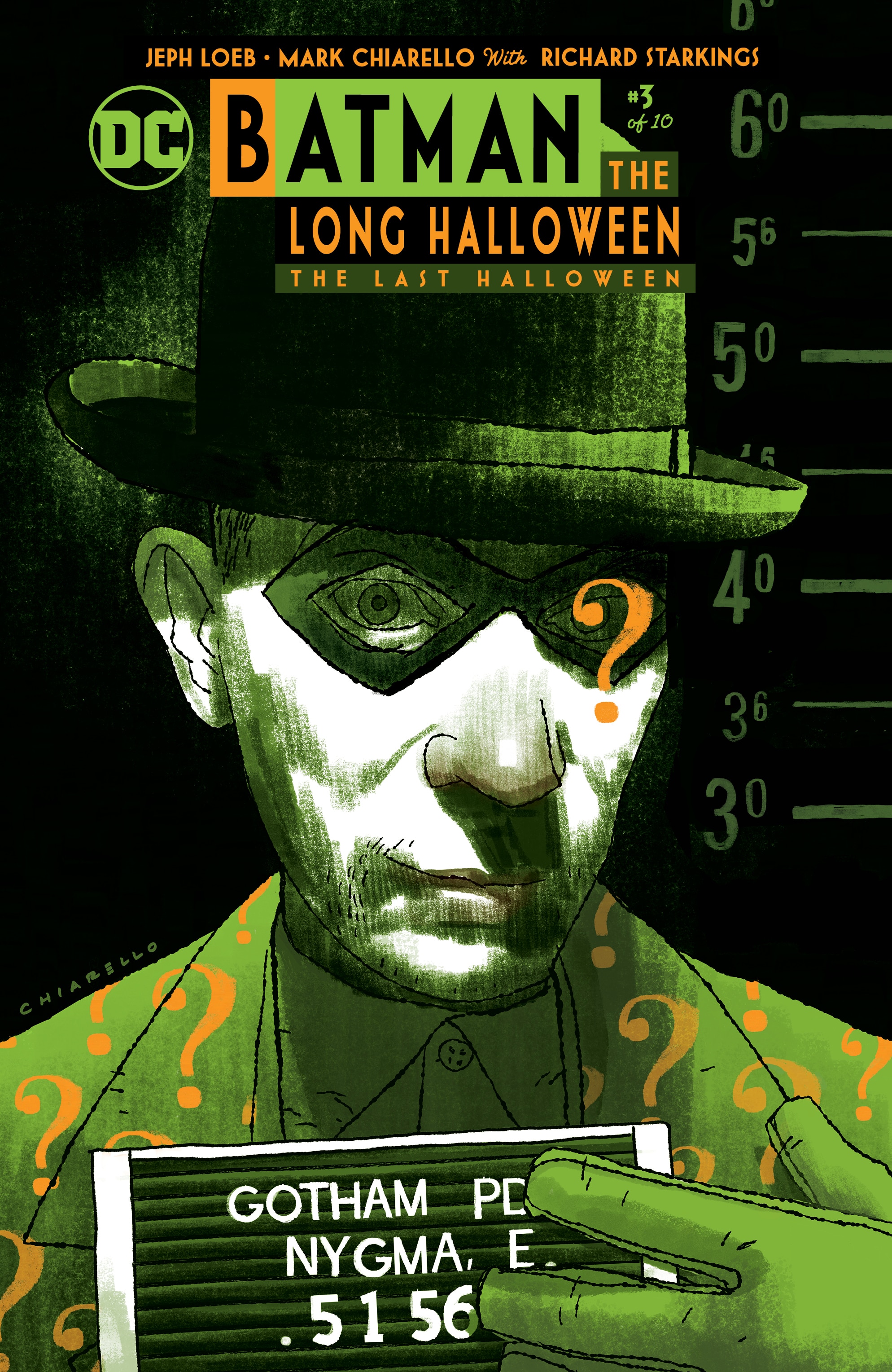 Last Halloween 03 Main Cover