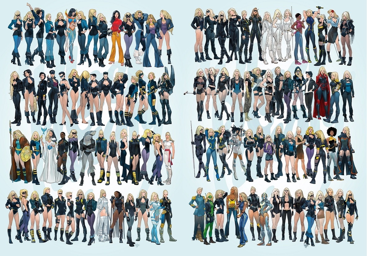 Black Canary BotB Wraparound variant