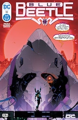 BLUE BEETLE #10