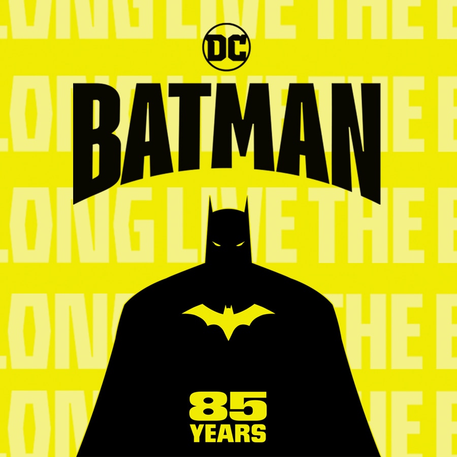 BATMAN 85TH ANNIVERSARY HUB