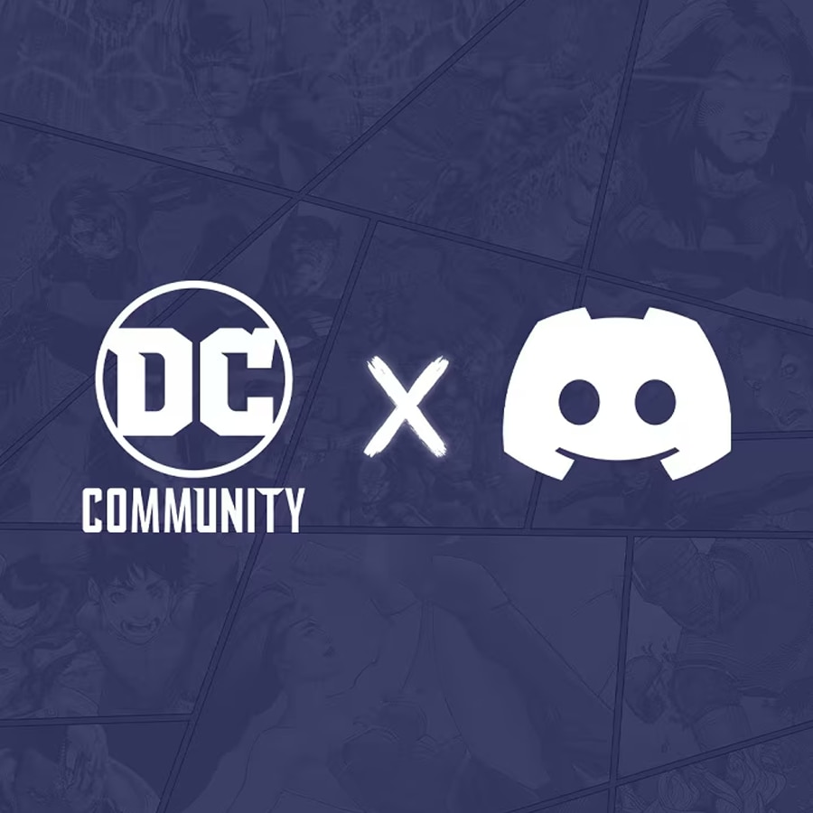 DC COMMUNITY X DISCORD