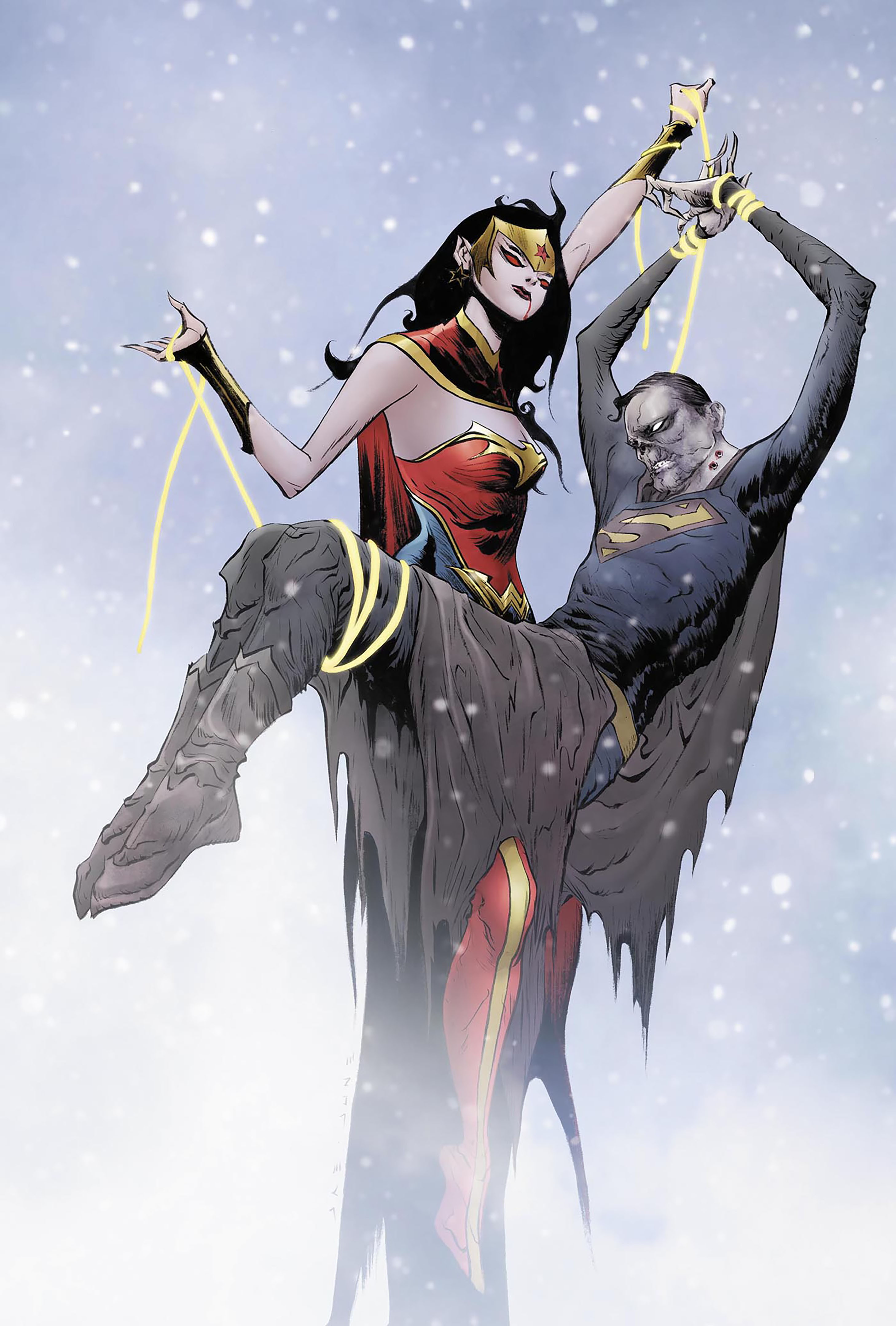 DC/Vamps WWv #1 variant (Jae Lee)