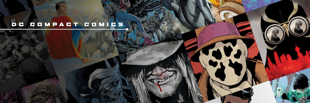 DC Compact Comics