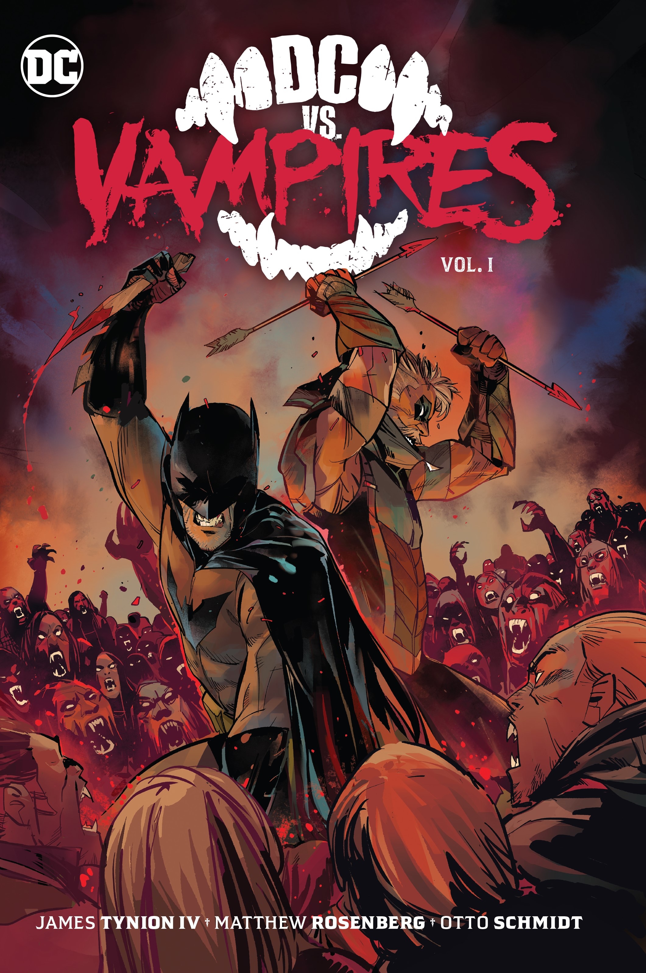 DC/Vamps Vol 1 Cvr
