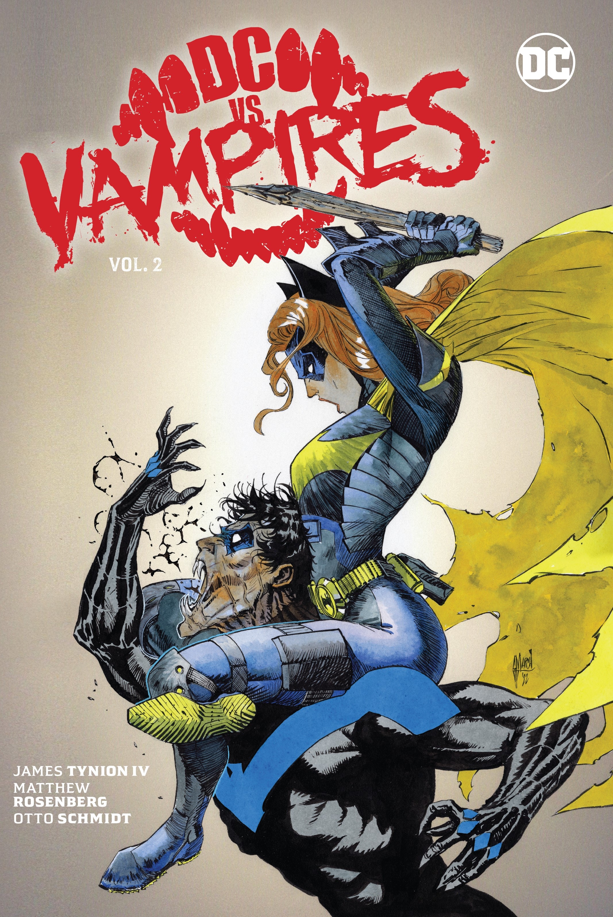DC/Vamps Vol 2 Cvr