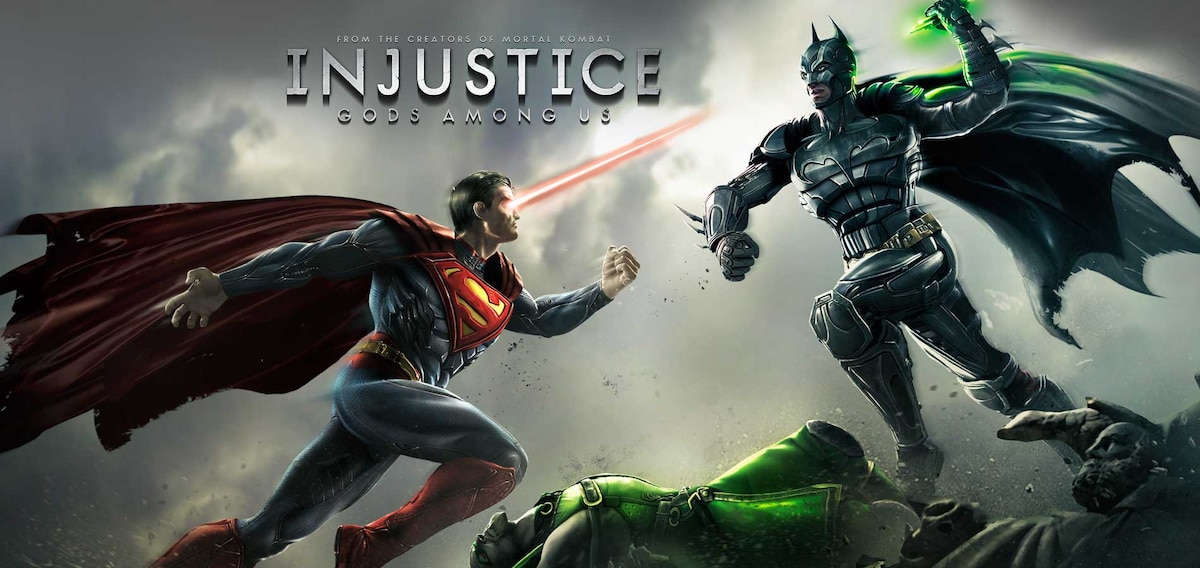 Injustice: Gods Among Us Game