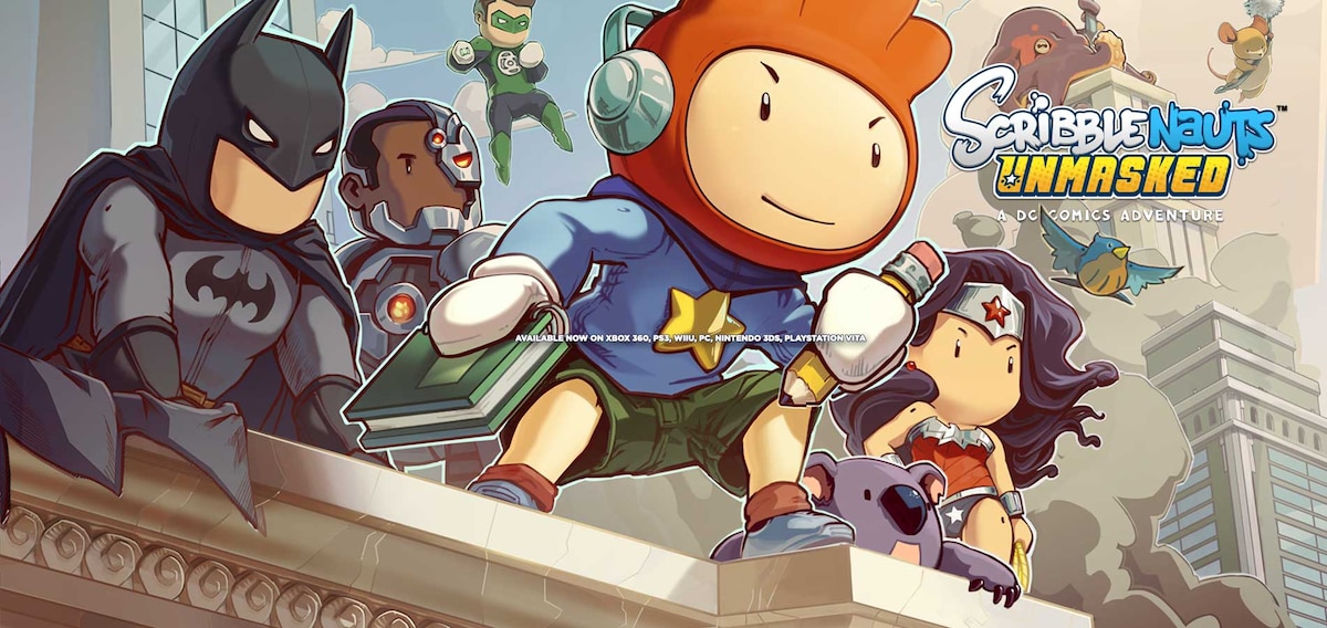 Scribblenauts Unmasked - A DC Comics Adventure Game