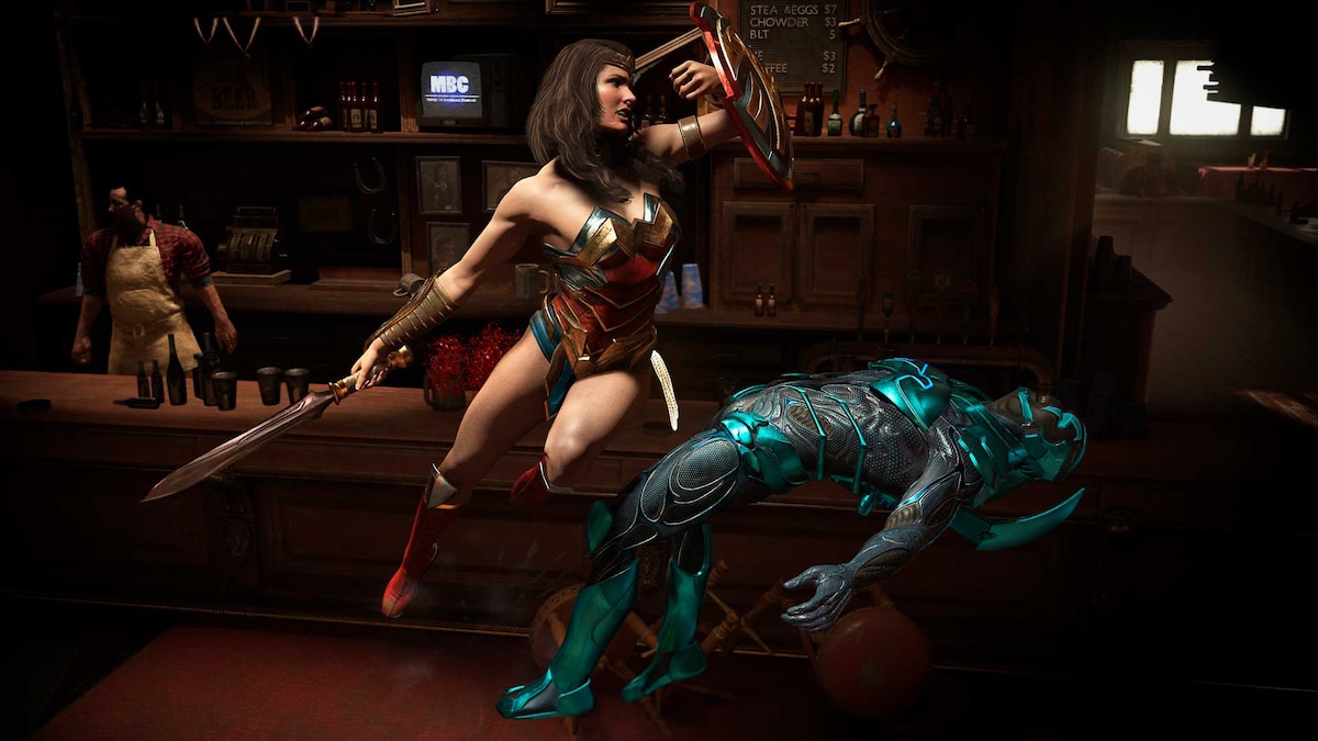 Injustice 2 Gallery
