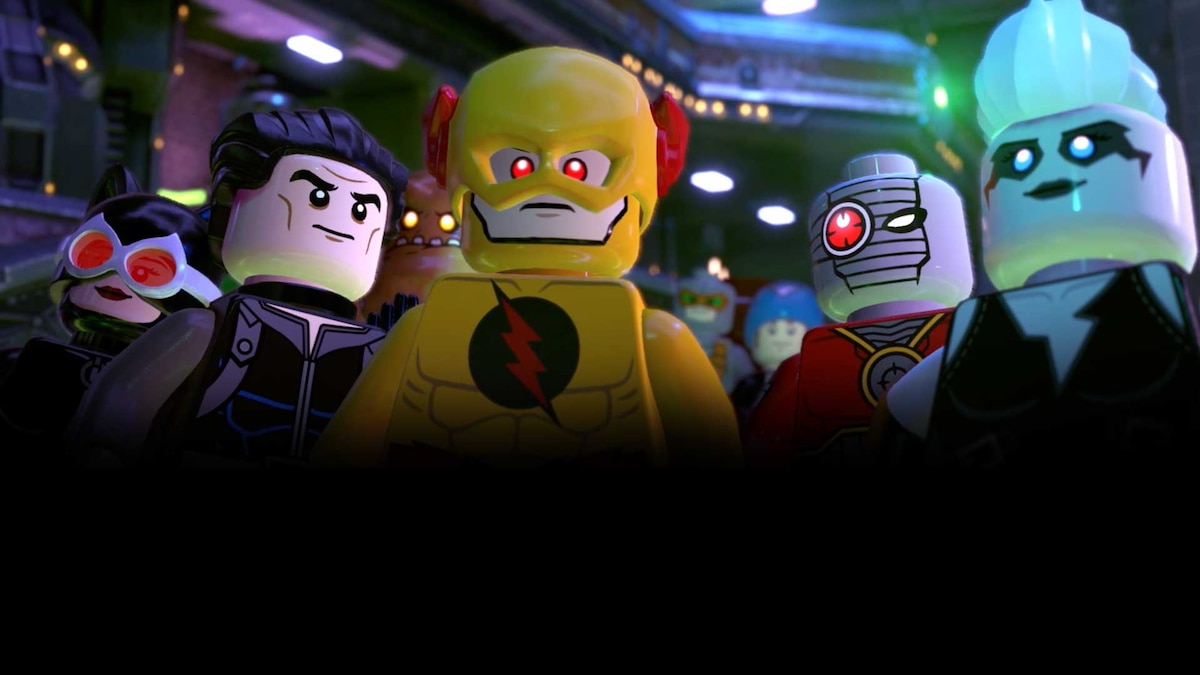 LEGO DC Super-Villains Game Page Galley