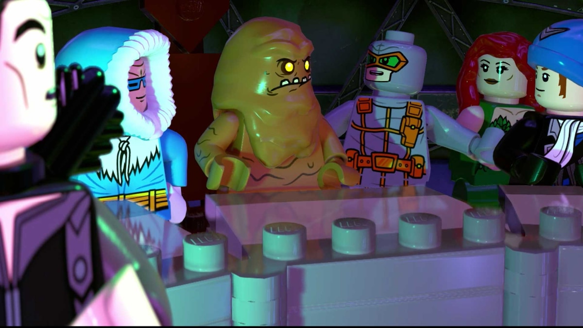 LEGO DC Super-Villains Game Page Galley