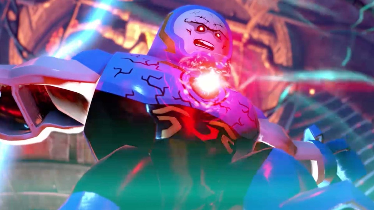 LEGO DC Super-Villains Game Page Galley