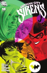 GOTHAM CITY SIRENS #14