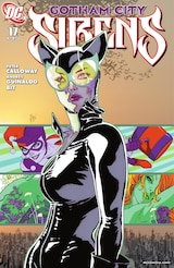 GOTHAM CITY SIRENS #17