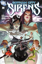 GOTHAM CITY SIRENS #18
