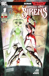 GOTHAM CITY SIRENS #1