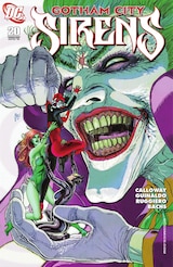 GOTHAM CITY SIRENS #20