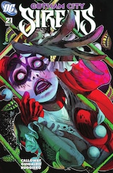 GOTHAM CITY SIRENS #21