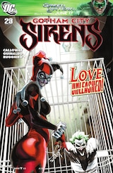 GOTHAM CITY SIRENS #23