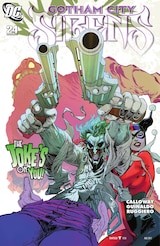 GOTHAM CITY SIRENS #24