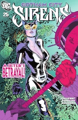 GOTHAM CITY SIRENS #25