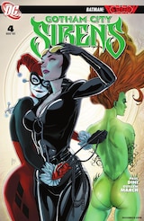 GOTHAM CITY SIRENS #4