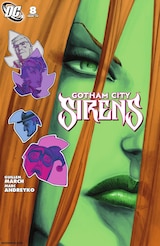 GOTHAM CITY SIRENS #8