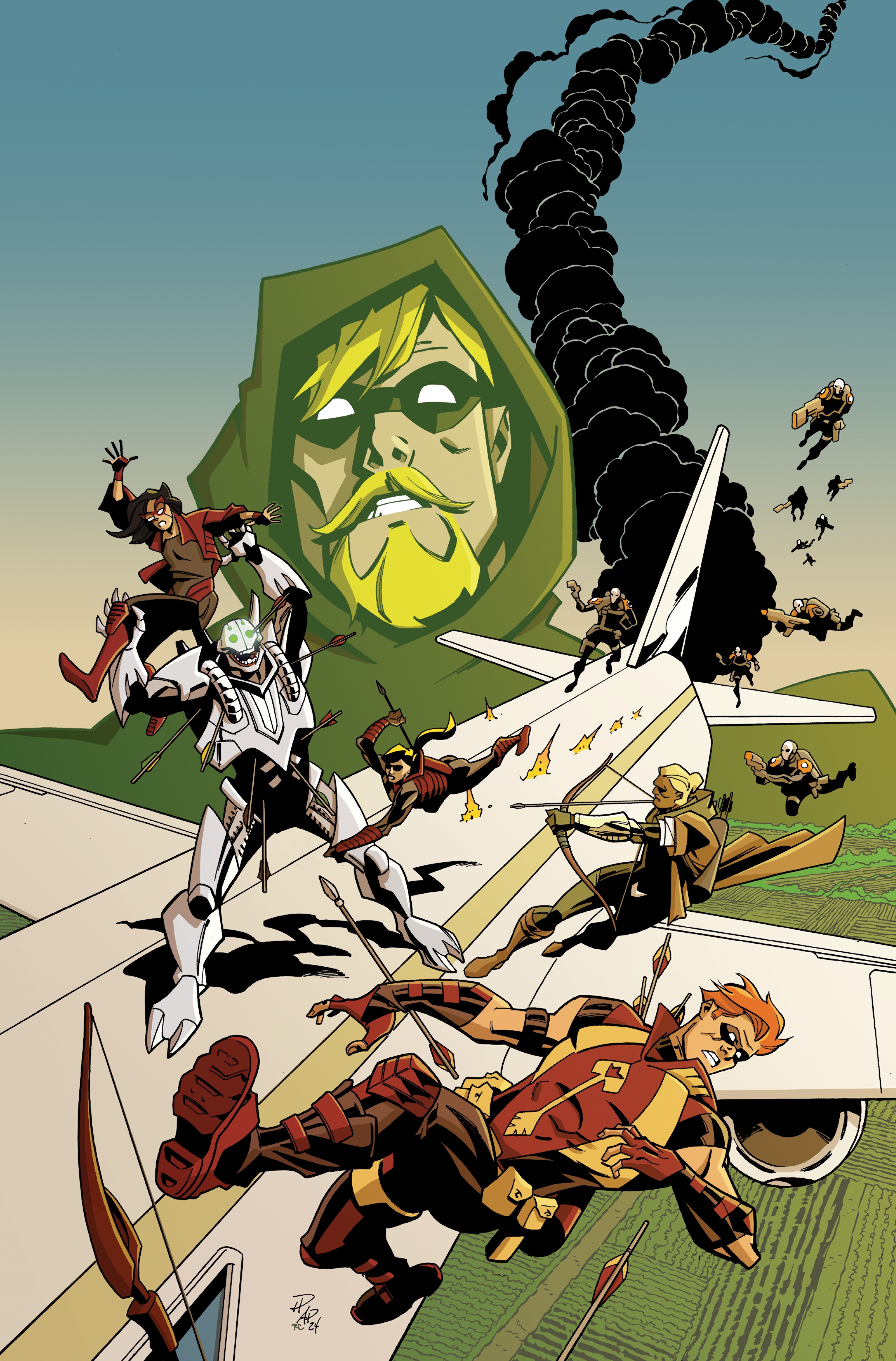 Green Arrow 15 main cover