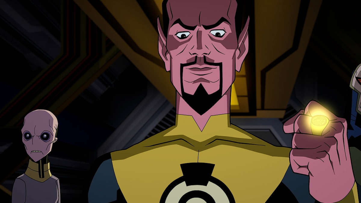 Green Lantern: Beware My Power Gallery
