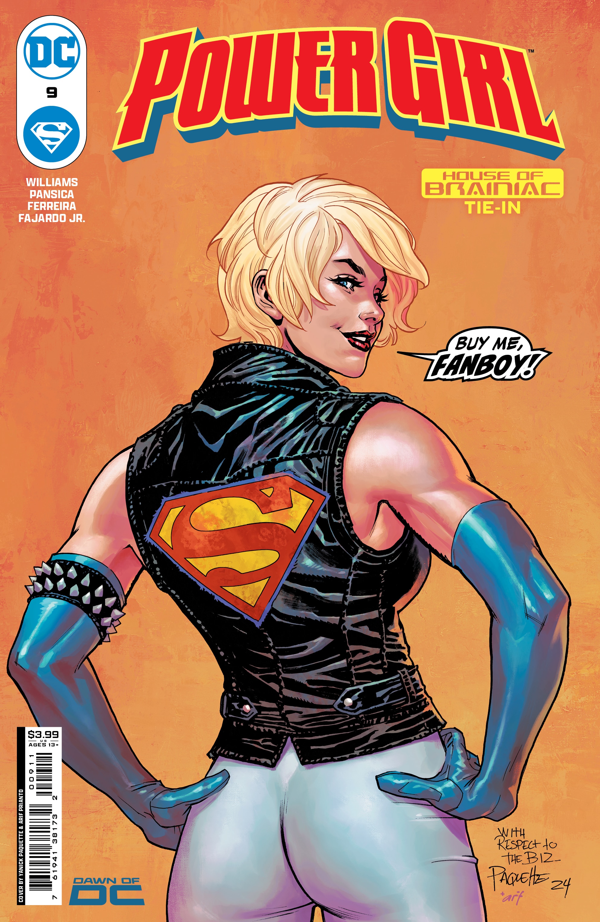 Power Girl 09 Main Cover