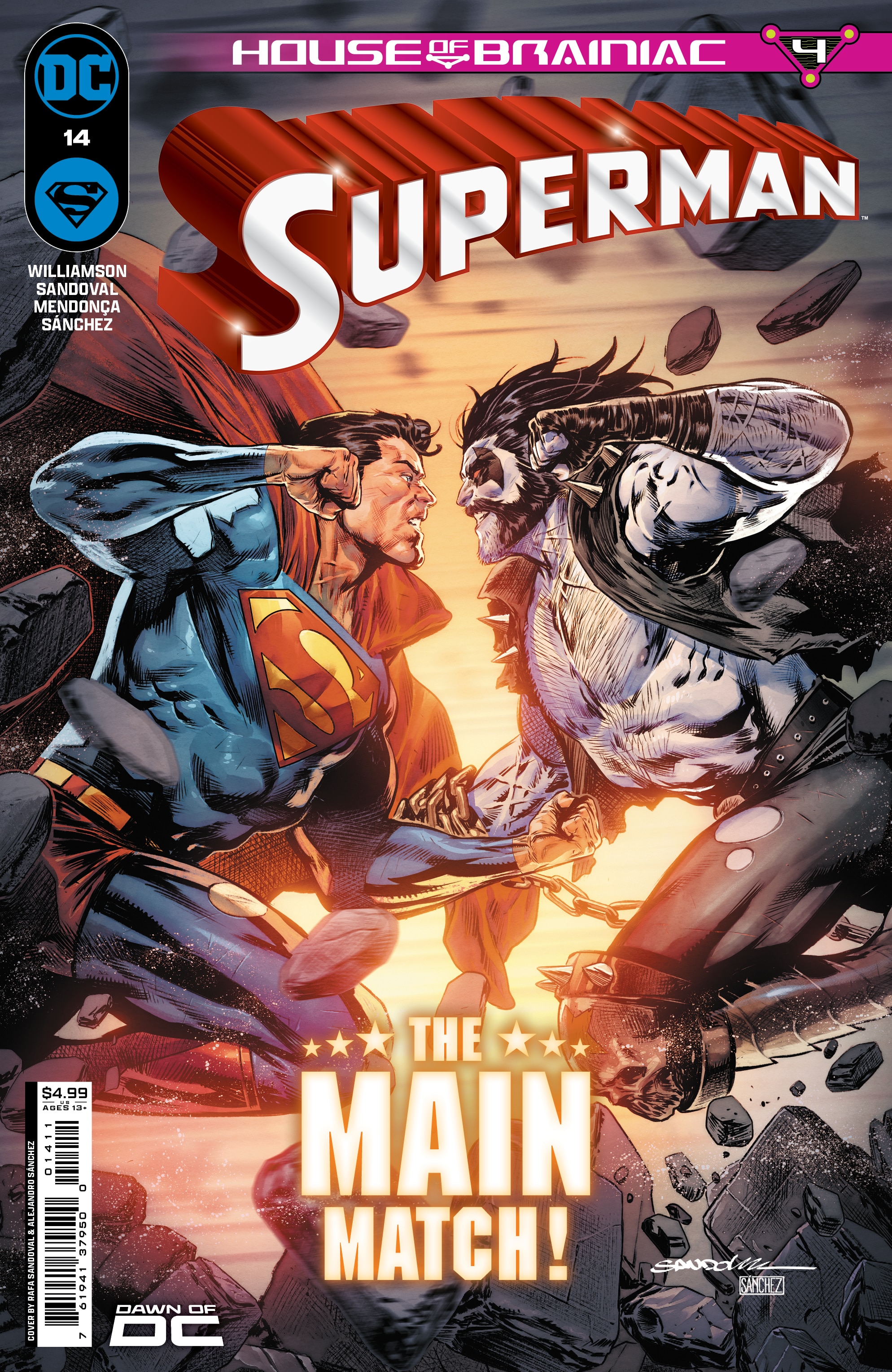 Superman 14 Main Cover