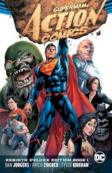 SUPERMAN: ACTION COMICS – REBIRTH DELUXE EDITION BOOK 1