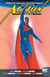 SUPERMAN: ACTION COMICS – REBIRTH DELUXE EDITION BOOK 2