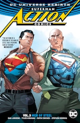 ACTION COMICS VOL. 3: MEN OF STEEL