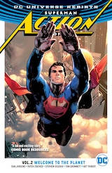 ACTION COMICS VOL. 2: WELCOME TO THE PLANET